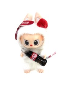 Authentic Labubu The Monsters Coca Cola Bottle