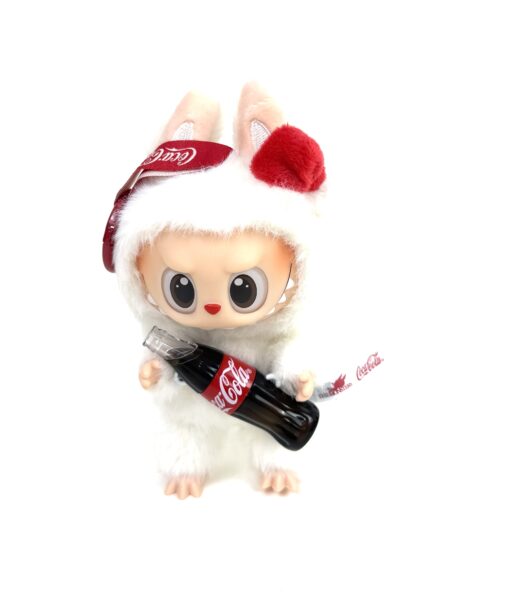 Authentic Labubu The Monsters Coca Cola Bottle