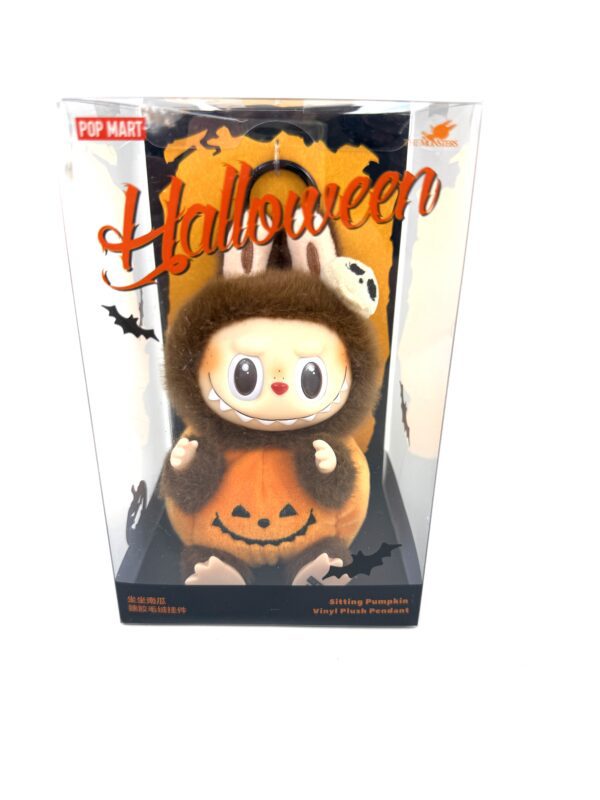 Labubu Halloween Rare Vinyl Plush Doll New - A World Of Goods For