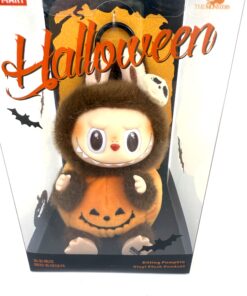 Alternative view of Labubu Halloween Rare Vinyl Plush Doll New