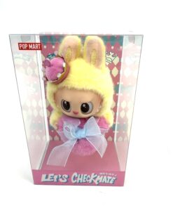 Labubu Let's Checkmate Rare Vinyl Plush Doll New