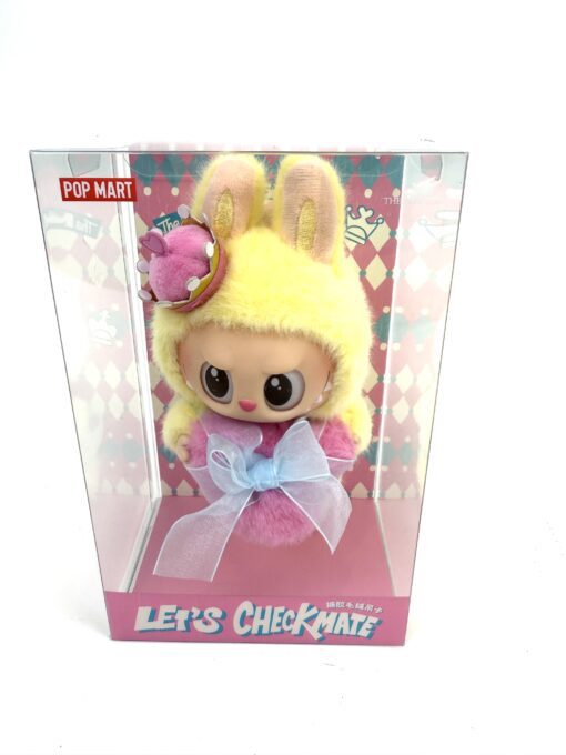 Labubu Let's Checkmate Rare Vinyl Plush Doll New