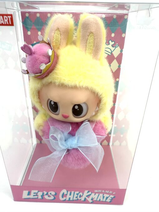 Labubu Let's Checkmate Rare Vinyl Plush Doll New - Image 2
