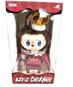 Labubu 15" Let's Checkmate Vinyl Plush Doll New