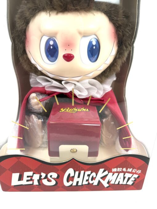 Labubu 15" Let's Checkmate Vinyl Plush Doll New - Image 3
