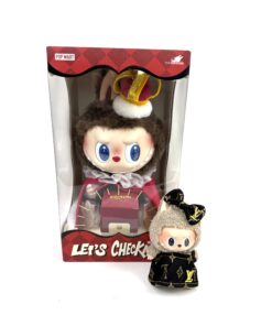 Alternative view of Labubu 15" Let's Checkmate Vinyl Plush Doll New