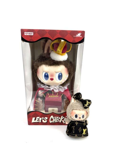 Labubu 15" Let's Checkmate Vinyl Plush Doll New - Image 2