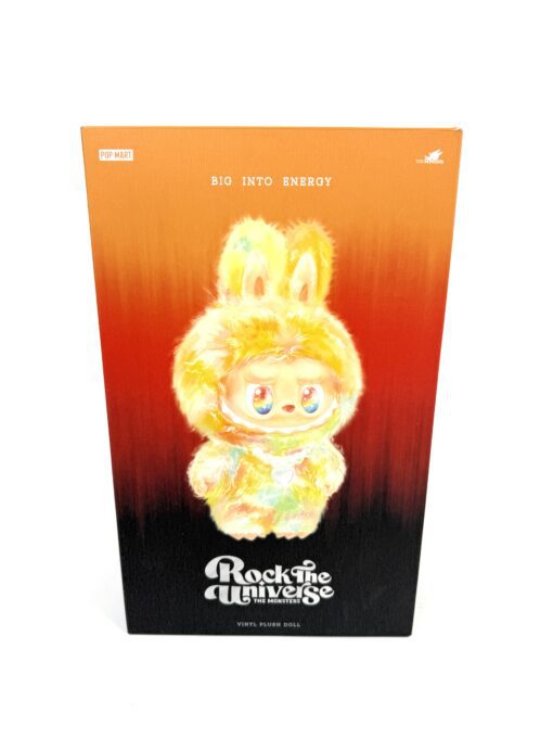 Labubu 15" Rock the Universe Big Into Energy Vinyl Plush Doll New - Image 2