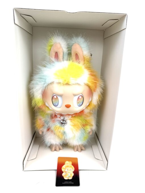 Labubu 15" Rock the Universe Big Into Energy Vinyl Plush Doll New - Image 9