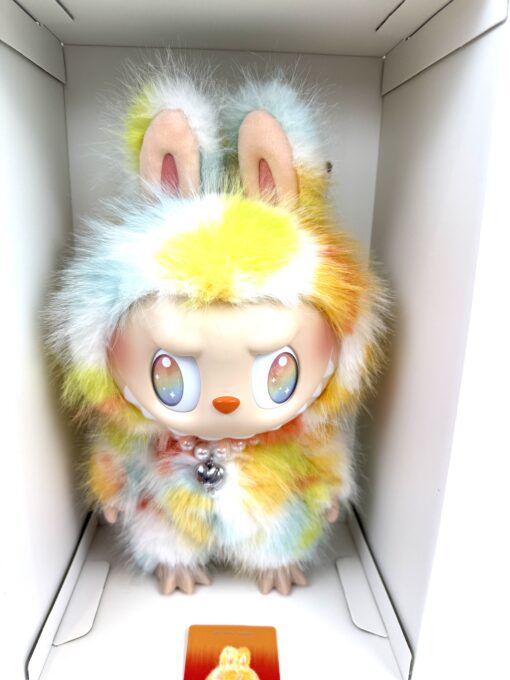 Labubu 15" Rock the Universe Big Into Energy Vinyl Plush Doll New