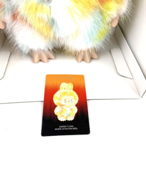 Labubu 15" Rock the Universe Big Into Energy Vinyl Plush Doll New - Image 5