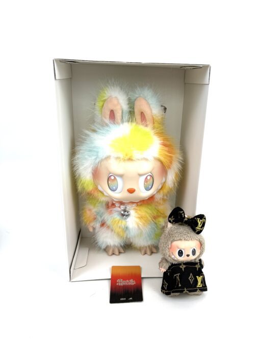 Labubu 15" Rock the Universe Big Into Energy Vinyl Plush Doll New - Image 3