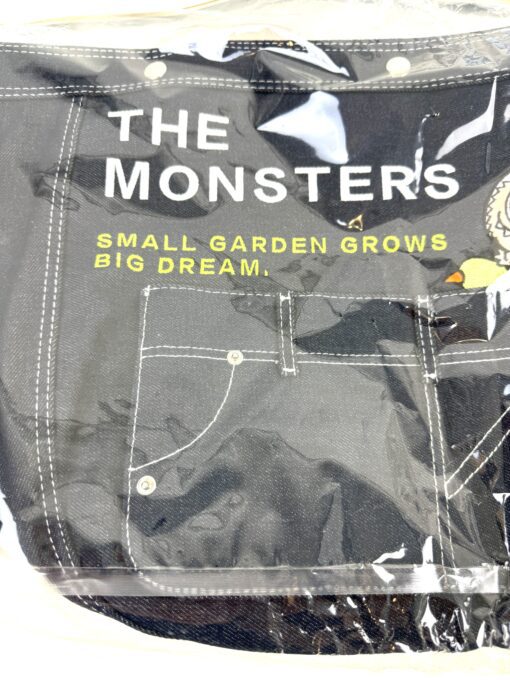THE MONSTERS FALL IN WILD SERIES-Denim Messenger Bag - Image 4