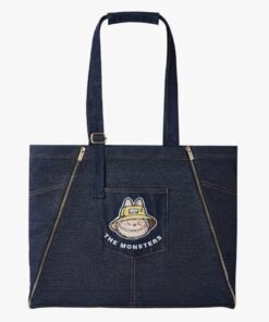 THE MONSTERS FALL IN WILD SERIES-Denim Apron/Tote Bag - 2 in 1