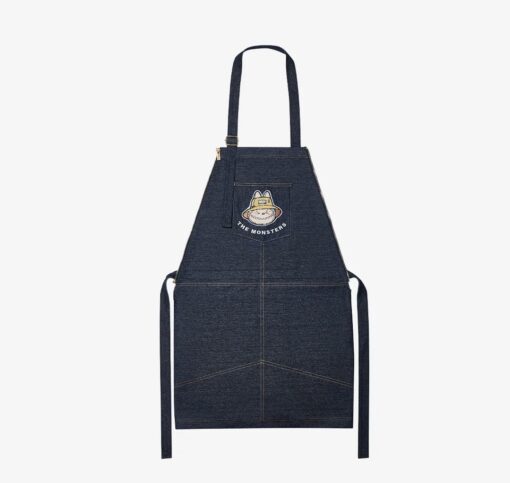 THE MONSTERS FALL IN WILD SERIES-Denim Apron/Tote Bag - 2 in 1 - Image 3