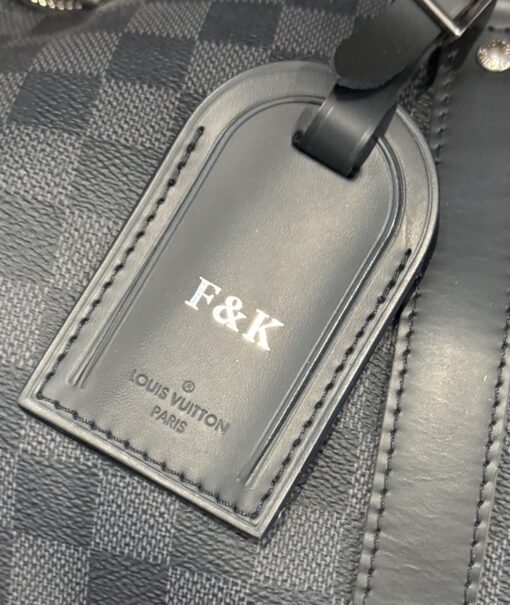 Louis Vuitton Damier Graphite Keepall Bandouliere 45 - Image 19