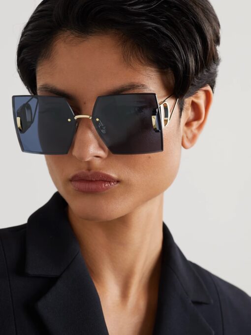 Dior Sunglasses DIOR 30Montaigne S7U Gold Blue - Image 5