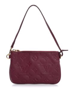 Louis Vuitton Empreinte Citadine GM Pochette Raisin
