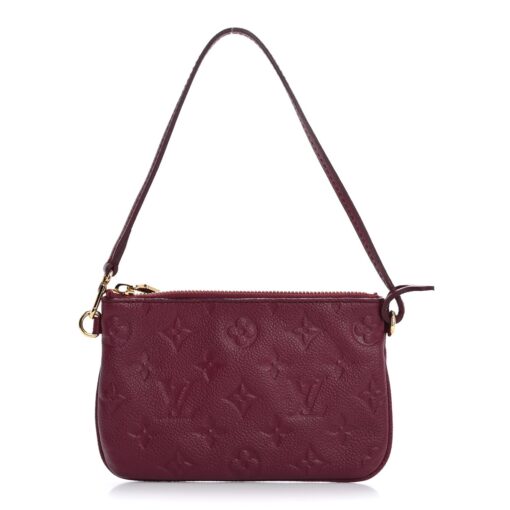 Louis Vuitton Empreinte Citadine GM Pochette Raisin