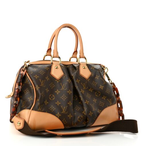 Louis Vuitton Monogram Stephen Sprouse Limited Edition Satchel Shoulder Bag