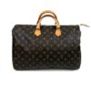 Louis Vuitton Monogram Speedy 40 Satchel