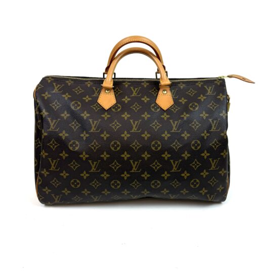 Louis Vuitton Monogram Speedy 40 Satchel