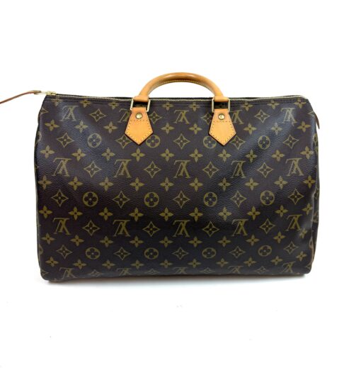 Louis Vuitton Monogram Speedy 40 Satchel - Image 3