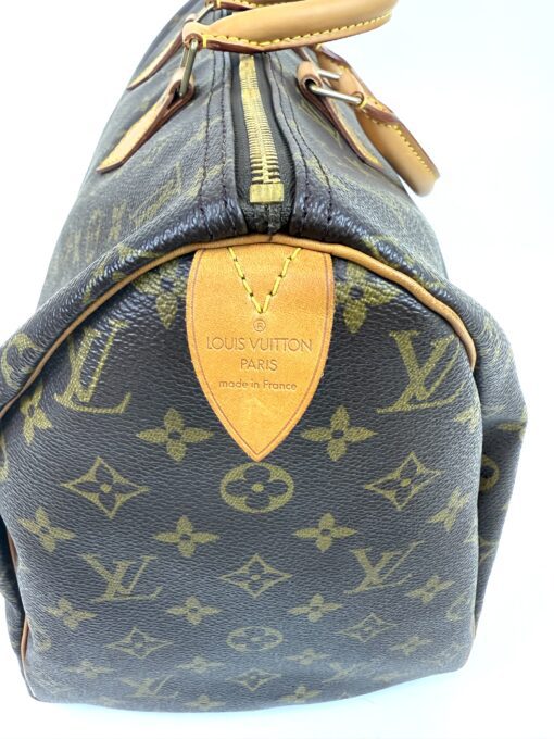 Louis Vuitton Monogram Speedy 40 Satchel - Image 17