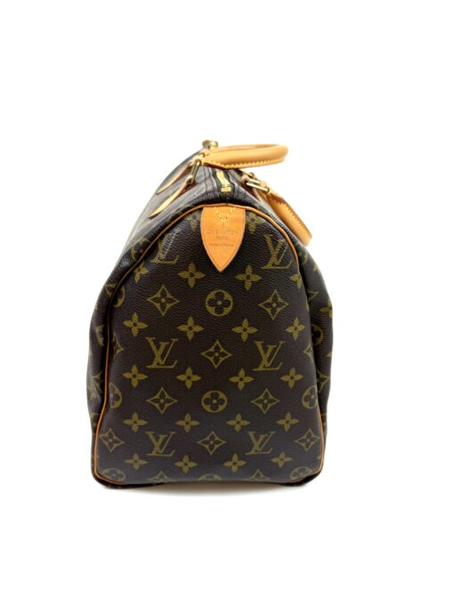 Louis Vuitton Monogram Speedy 40 Satchel - Image 7
