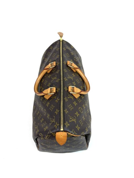 Louis Vuitton Monogram Speedy 40 Satchel - Image 10
