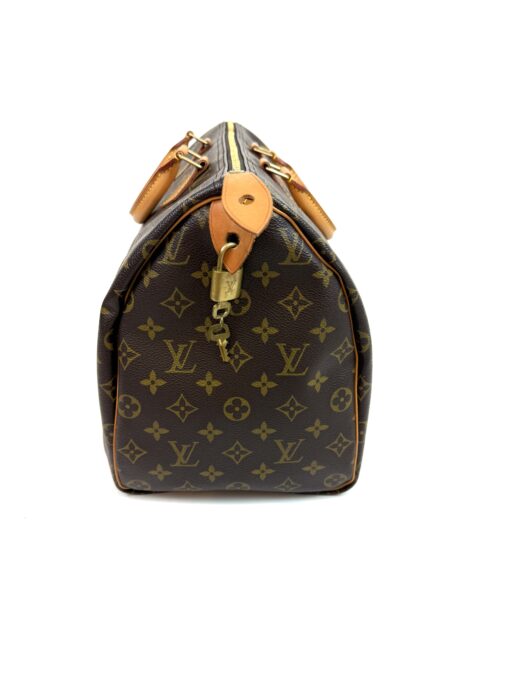 Louis Vuitton Monogram Speedy 40 Satchel - Image 4