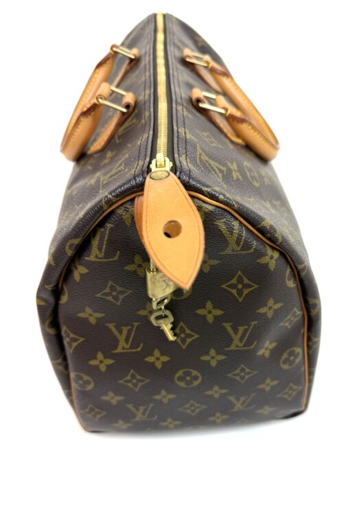 Louis Vuitton Monogram Speedy 40 Satchel - Image 16