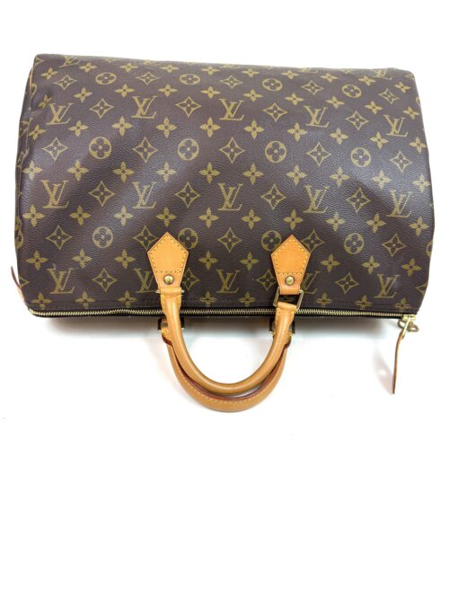Louis Vuitton Monogram Speedy 40 Satchel - Image 15