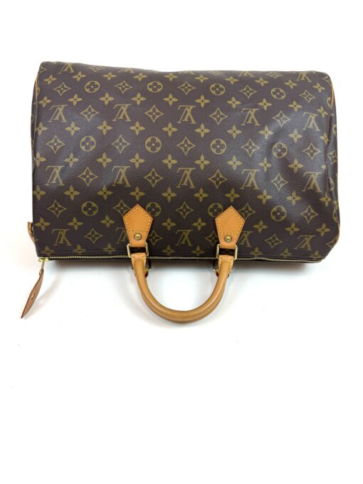 Louis Vuitton Monogram Speedy 40 Satchel - Image 14