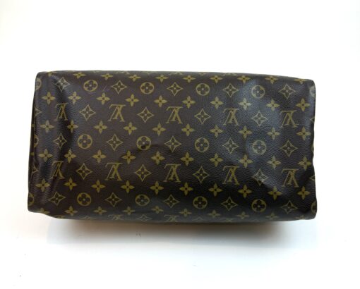 Louis Vuitton Monogram Speedy 40 Satchel - Image 13