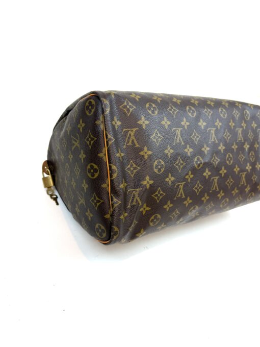 Louis Vuitton Monogram Speedy 40 Satchel - Image 12