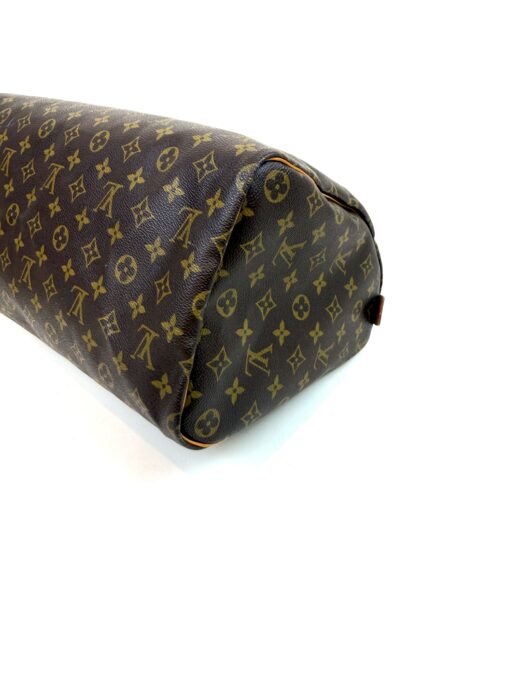 Louis Vuitton Monogram Speedy 40 Satchel - Image 11
