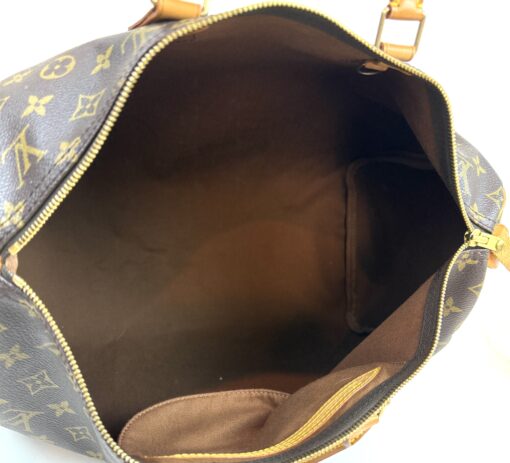 Louis Vuitton Monogram Speedy 40 Satchel - Image 9