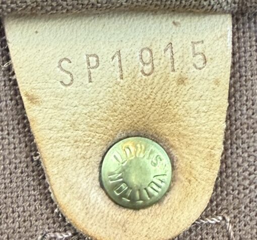 Louis Vuitton Monogram Speedy 40 Satchel - Image 6
