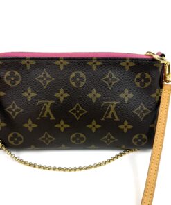 Louis Vuitton Monogram Pallas Clutch Rose Fizzy Crossbody 4