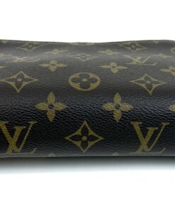 Louis Vuitton Monogram Pallas Clutch Rose Fizzy Crossbody 12