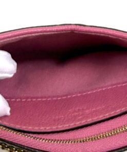 Louis Vuitton Monogram Pallas Clutch Rose Fizzy Crossbody 11