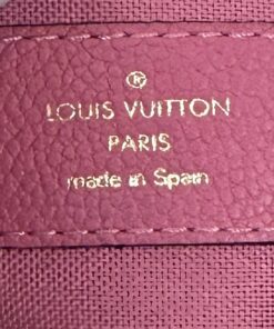 Louis Vuitton Monogram Pallas Clutch Rose Fizzy Crossbody 7