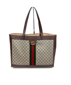Gucci Ophidia Supreme Monogram Web Large Tote and Pouch 3