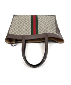 Gucci Ophidia Supreme Monogram Web Large Tote and Pouch 7