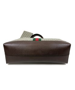 Gucci Ophidia Supreme Monogram Web Large Tote and Pouch 11