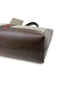Gucci Ophidia Supreme Monogram Web Large Tote and Pouch 10