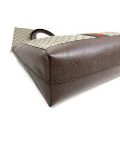 Gucci Ophidia Supreme Monogram Web Large Tote and Pouch 12