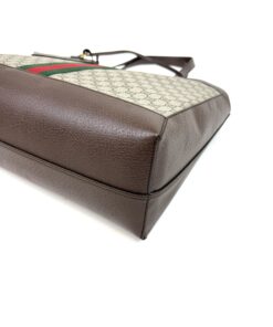 Gucci Ophidia Supreme Monogram Web Large Tote and Pouch 14