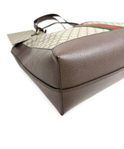 Gucci Ophidia Supreme Monogram Web Large Tote and Pouch 17